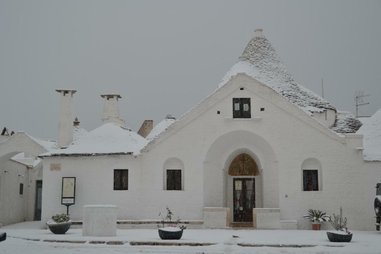 הוילה אלברובלו Il Trullo Del Palmento מראה חיצוני תמונה